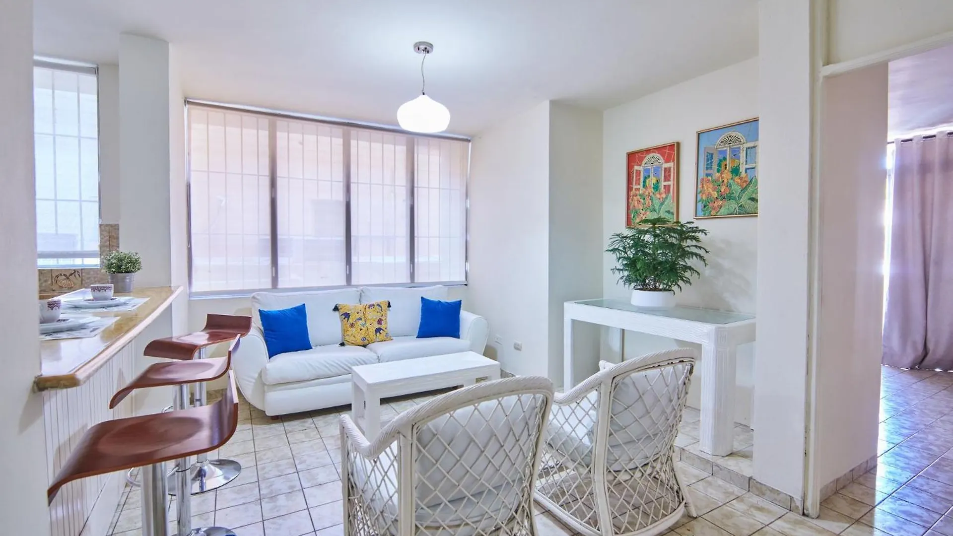 A Beautiful Studio Apartments Furnished In Gascue Santo Domingo